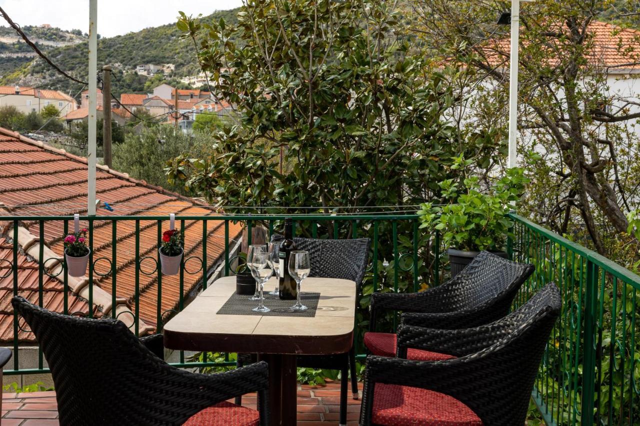 Apartment Tete Mare Dubrovnik Exteriör bild